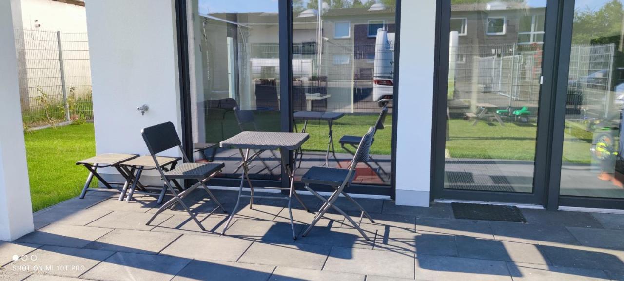 Neue Doppelhaushaelfte Mit Terrasse, Balkon Und Garten Ремшайд Екстер'єр фото